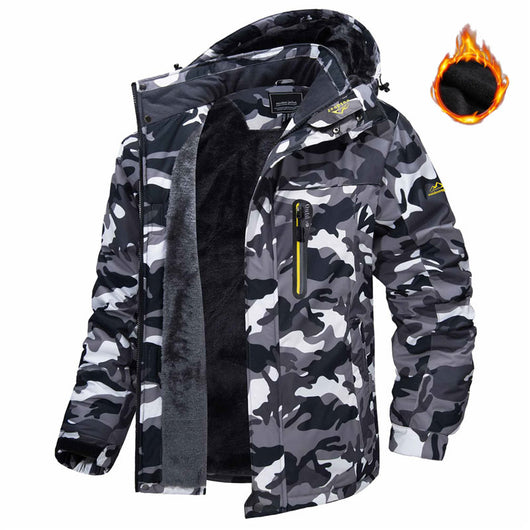 Chamarra Parka de Invierno para Hombre - Abrigadora, Casual y Cortavientos - Image 6