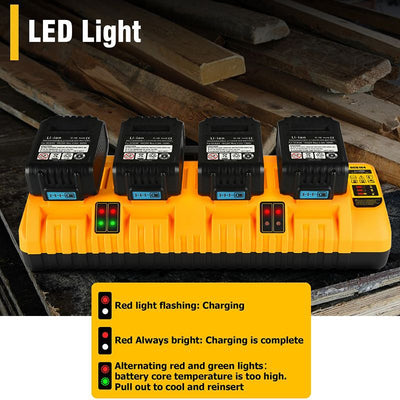 Cargador de Batería para Herramientas Eléctricas - Image 11