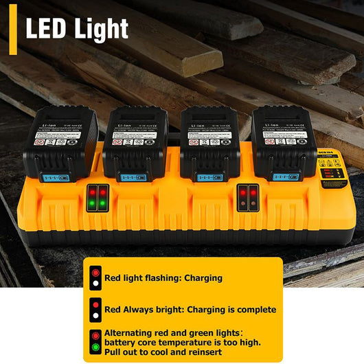 Cargador de Batería para Herramientas Eléctricas - Image 11