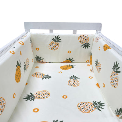 Barrera de Cama Antiカídas para Bebé - Algodón Transpirable Cuatro Estaciones - Image 17