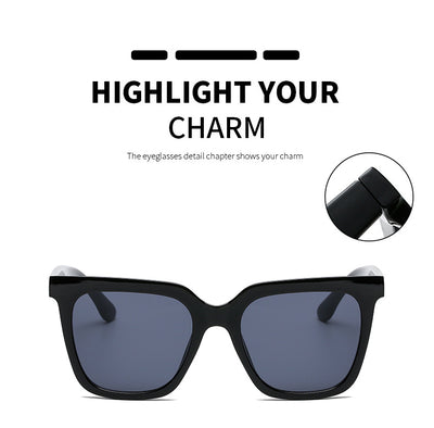 Gafas de Sol Cuadradas de Gran Marco - Estilo Europeo y Americano - Image 12