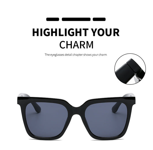 Gafas de Sol Cuadradas de Gran Marco - Estilo Europeo y Americano - Image 12