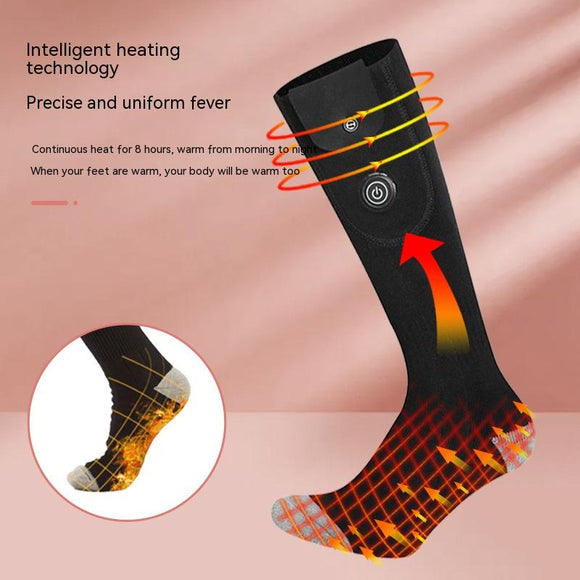 Calcetines Térmicos Eléctricos para Esquí y Actividades al Aire Libre
