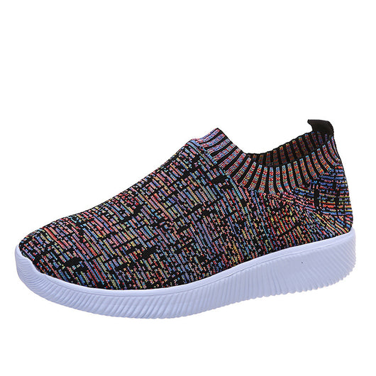 Zapatillas Deportivas Tejidas Volantes para Hombre y Mujer - Image 13