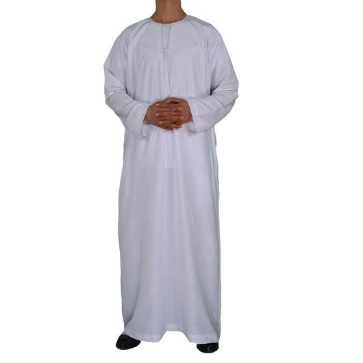 Vestido Étnico Árabe Omán Marruecos - Djellaba Tradicional - Image 5