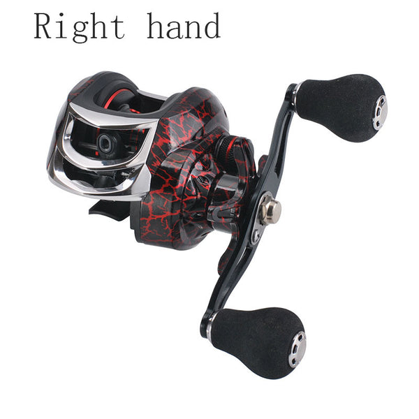 Carrete de Pesca Baitcasting con Freno Magnético para Carpas - Image 4