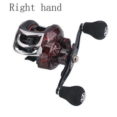 Carrete de Pesca Baitcasting con Freno Magnético para Carpas - Image 4