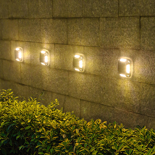 Lámpara Solar de Pared para Exterior - Decoración de Jardín, Terraza y Balcón - Image 7