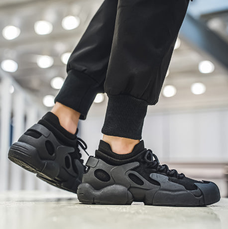 Zapatillas Deportivas con Malla Transpirable y Plataforma Elevada - Image 9
