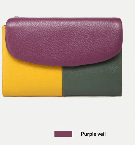 Billetera Compacta para Mujer en Cuero Suave Texturizado - Image 16