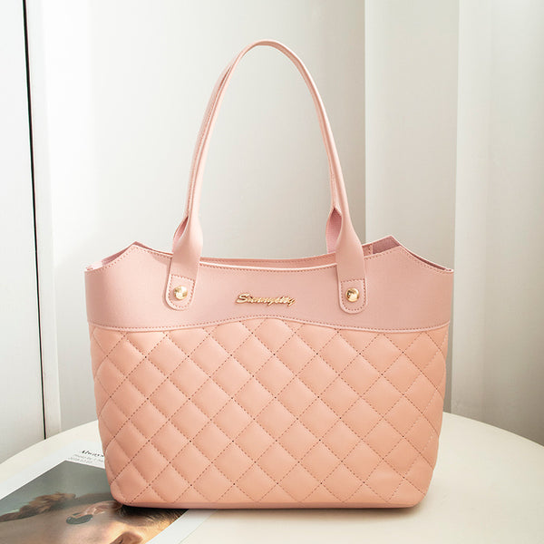 Bolso Rombos para Mujer - Cartera Crossbody Versátil