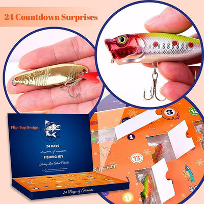 Traje de Pesca Navideño para Entusiastas - Regalo Perfecto - Image 4