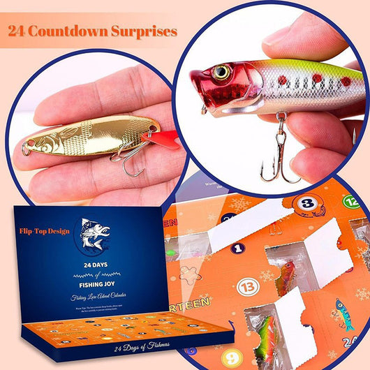 Traje de Pesca Navideño para Entusiastas - Regalo Perfecto - Image 4