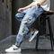 Men's Plus Size Harem Pants with Stretch