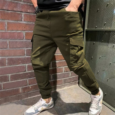 Pantalones Cargo Deportivos para Hombre con Bolsillos - Image 7