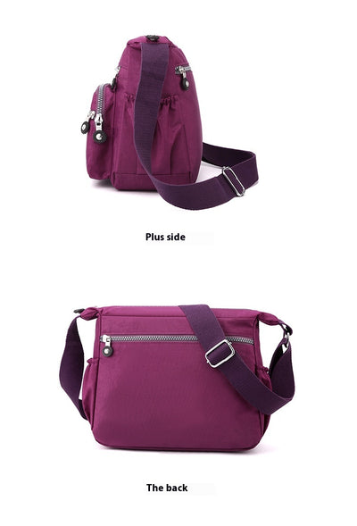 Bolsa Mensajero de Hombro Grande con Capacidad Expandible para Viajes - Image 25