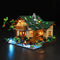 Casa Lakeside con Iluminación LED - Juego de Construcción Educativo