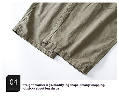 Pantalones Holgados de Primavera para Niños - Diseño Elegante y Cómodo - Image 10