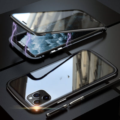 Funda de Cristal Doble Cara para Celular Modelo 11 - Image 7