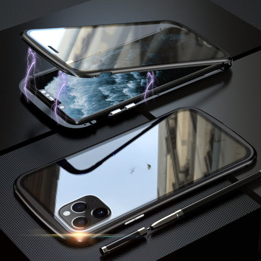 Funda de Cristal Doble Cara para Celular Modelo 11 - Image 7