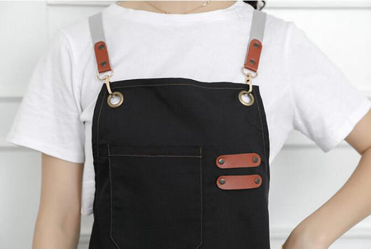 Delantal de Lona con Hebilla Ajustable para Comercio y Gastronomía - Image 18