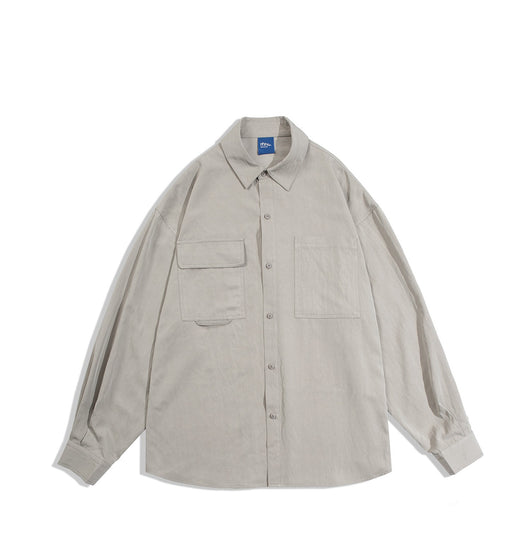 Camisa Casual Holgada Multiusos para Hombre - Image 11