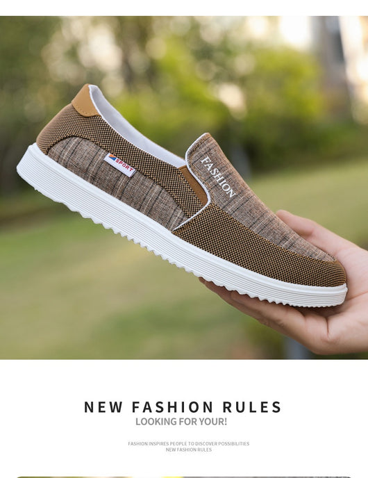 Zapatos Casuales de Lona Transpirables para Hombre - Image 21