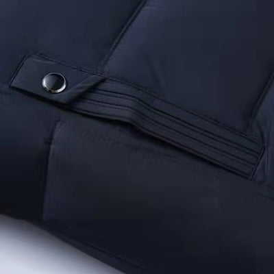 Abrigo Acolchado de Lana Polar para Adultos Mayores - Invierno - Image 10