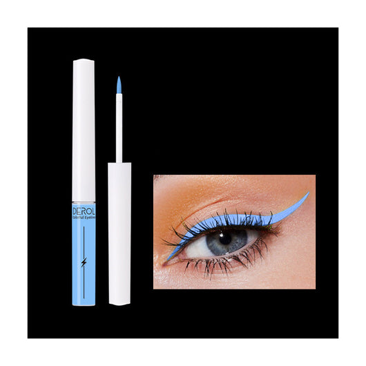 Delineador de Ojos Líquido Fluorescente UV con Efecto Brillo Nocturno - Image 7