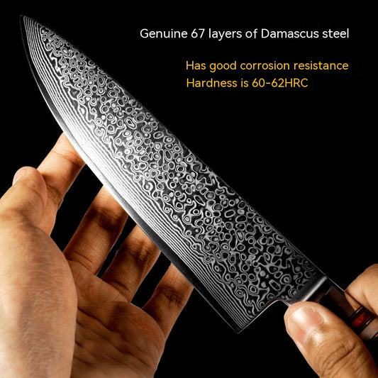 Cuchillo de Chef Profesional con Acero AUS10 - Image 2