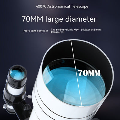 Telescopio Astronómico 40070 HD con Visión Nocturna y Fotografía Estelar - Image 5