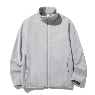 Chaqueta Polar con Cuello Tipo Camisa para Hombre - Image 9
