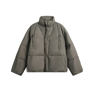 Chaqueta Acolchada con Cuello Alto para Hombre y Mujer - Image 6
