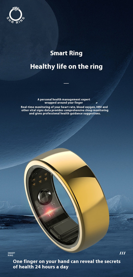 Anillo Inteligente de Titanio para Salud y Deportes - Resistente al Agua - Image 12