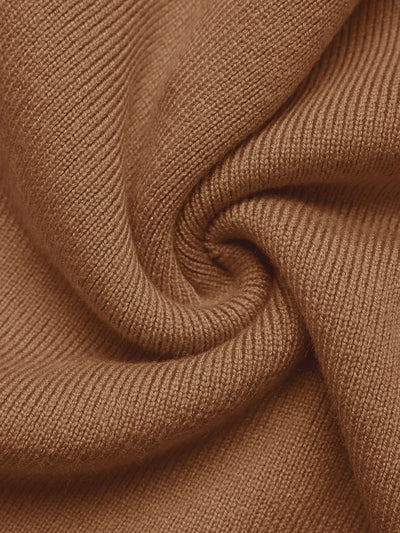 Suéter Tejido Slim Fit con Parches de Contraste de Color - Image 15