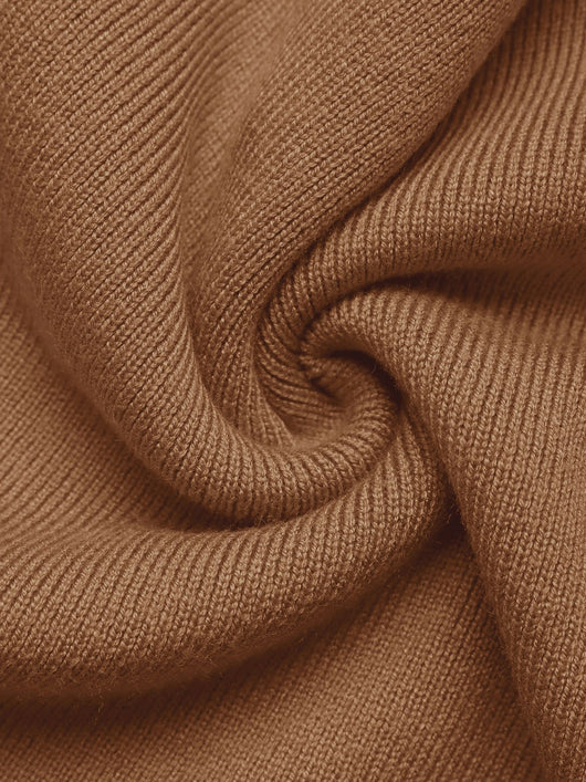 Suéter Tejido Slim Fit con Parches de Contraste de Color - Image 15