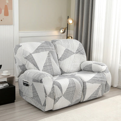 Funda de Sofá Reclinable Eléctrico CHEERS de Dos Plazas - Image 43