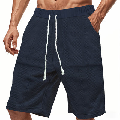 Shorts de Punto Jacquard Holgados para Hombre - Image 23