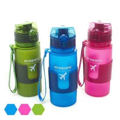 Botella de Agua Deportiva Portátil - Bolsa Flexible para Ciclismo y Montaña - Image 6