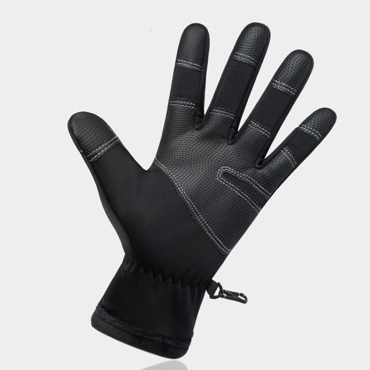 Guantes de Invierno Táctiles Antideslizantes Unisex Impermeables y Cortavientos para Ciclismo y Deportes - Image 10