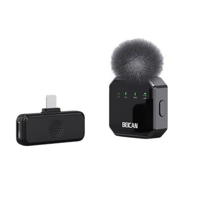 Micrófono Inalámbrico de Solapa para Grabación de Video y Transmisión en Vivo - Image 5