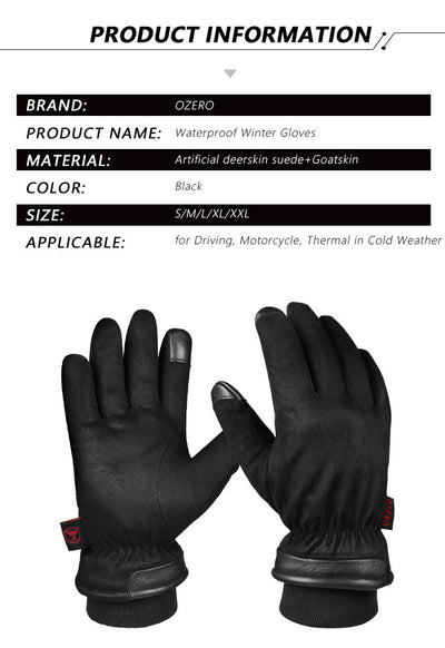 Guantes Térmicos para Senderismo, Escalada y Esquí - Image 9