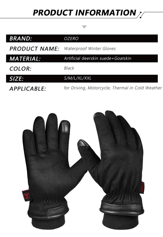 Guantes Térmicos para Senderismo, Escalada y Esquí - Image 9