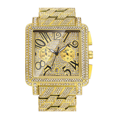 Reloj Deportivo Digital de Diamante con Pantalla Cuadrada y Múltiples Funciones - Image 7