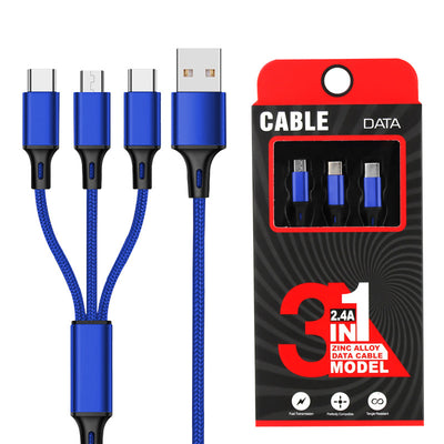 Cable de Carga Múltiple 3 en 1 - Universal - Image 15