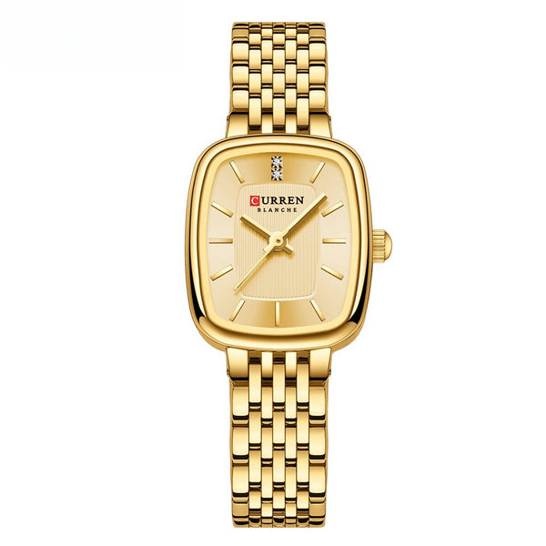 Reloj de Moda para Mujer con Correa de Acero Inoxidable