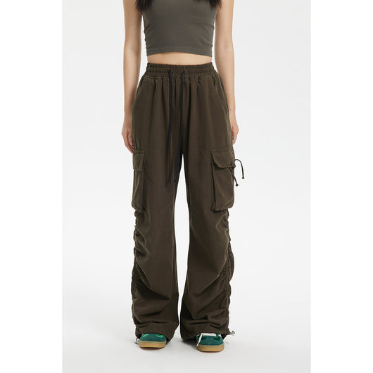Pantalones Casuales Retro para Hombre y Mujer - Image 3