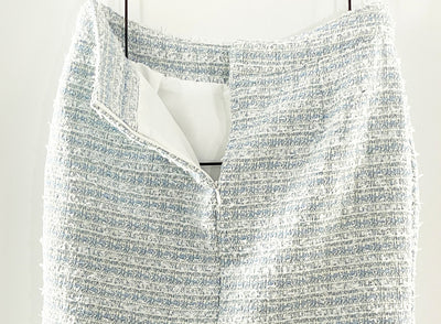 Chaqueta Larga con Falda Corta Cintura Alta para Mujer - Image 20