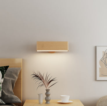 Lámpara de Noche Ajustable para Mesita de Dormitorio - Diseño Minimalista - Image 9