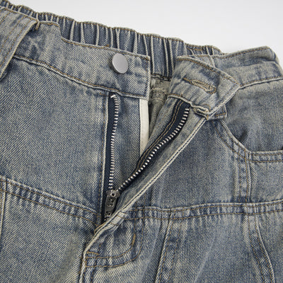 Pantalones Cargo Vaqueros Multibosillo para Hombre - Image 3